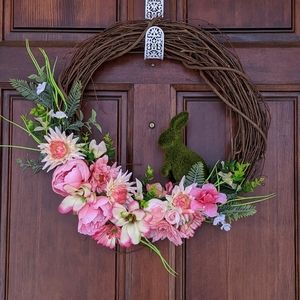 Spring Easter Wreath